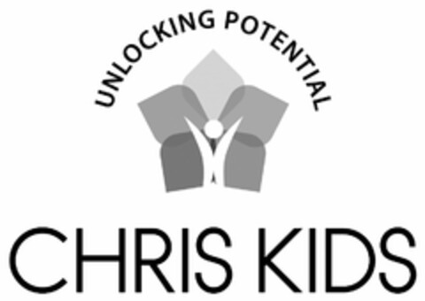 UNLOCKING POTENTIAL CHRIS KIDS Logo (USPTO, 23.09.2014)