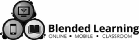 BLENDED LEARNING ONLINE · MOBILE · CLASSROOM Logo (USPTO, 09/23/2014)