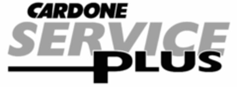 CARDONE SERVICE PLUS Logo (USPTO, 10/06/2014)