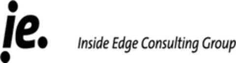 IE. INSIDE EDGE CONSULTING GROUP Logo (USPTO, 20.10.2014)