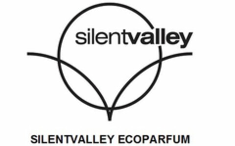 SILENTVALLEY SILENTVALLEY ECOPARFUM Logo (USPTO, 10/22/2014)
