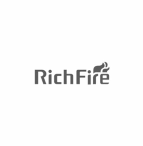 RICHFIRE Logo (USPTO, 10/28/2014)