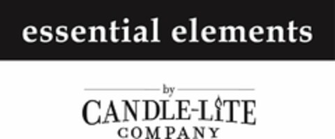 ESSENTIAL ELEMENTS BY CANDLE-LITE COMPANY Logo (USPTO, 11/26/2014)