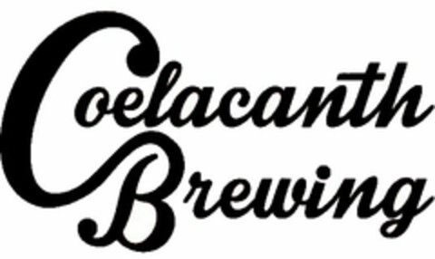 COELACANTH BREWING Logo (USPTO, 08.12.2014)