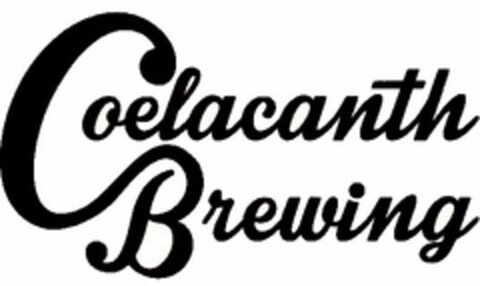 COELACANTH BREWING Logo (USPTO, 12/08/2014)