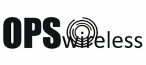 OPS WIRELESS Logo (USPTO, 20.01.2015)