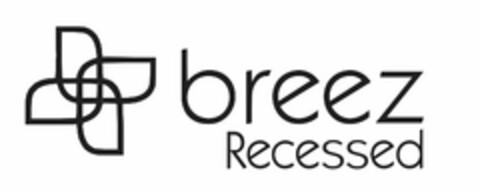 BREEZ RECESSED Logo (USPTO, 21.01.2015)