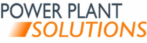 POWER PLANT SOLUTIONS Logo (USPTO, 29.01.2015)