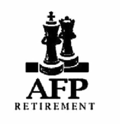 AFP RETIREMENT Logo (USPTO, 10.02.2015)