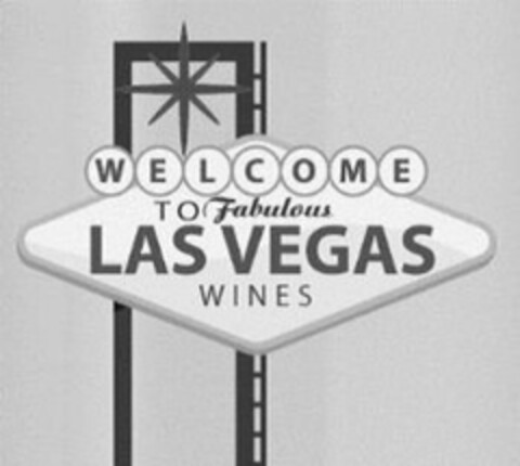 WELCOME TO FABULOUS LAS VEGAS WINES Logo (USPTO, 13.03.2015)