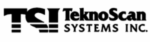TSI TEKNOSCAN SYSTEMS INC. Logo (USPTO, 23.04.2015)