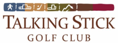 TALKING STICK GOLF CLUB Logo (USPTO, 30.04.2015)