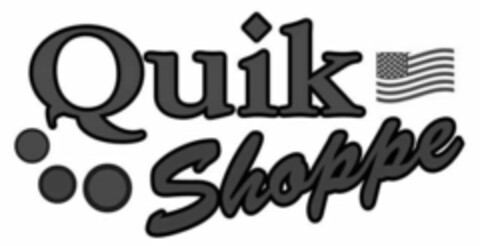 QUIK SHOPPE Logo (USPTO, 05/13/2015)