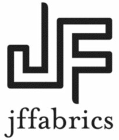 JF JFFABRICS Logo (USPTO, 19.06.2015)