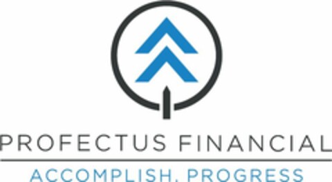 PROFECTUS FINANCIAL ACCOMPLISH. PROGRESS Logo (USPTO, 26.06.2015)