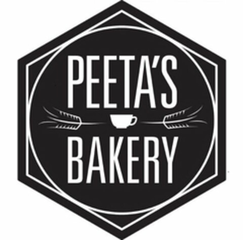 PEETA'S BAKERY Logo (USPTO, 02.07.2015)