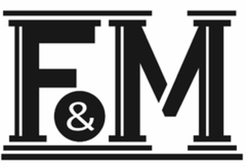 F&M Logo (USPTO, 21.07.2015)