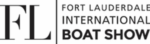 FL FORT LAUDERDALE INTERNATIONAL BOAT SHOW Logo (USPTO, 05.08.2015)