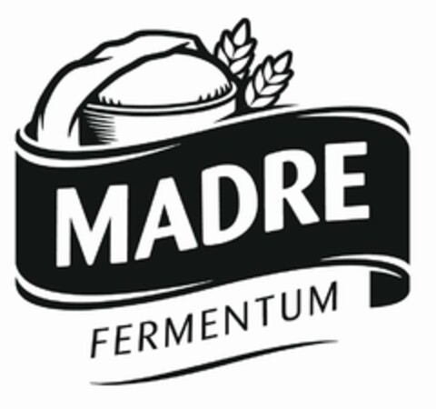 MADRE FERMENTUM Logo (USPTO, 12.08.2015)