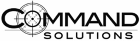 COMMAND SOLUTIONS Logo (USPTO, 13.08.2015)