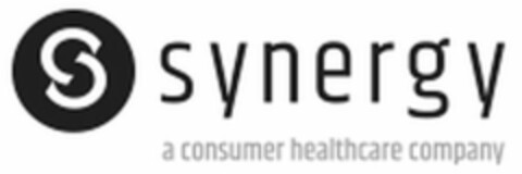 S SYNERGY A CONSUMER HEALTHCARE COMPANY Logo (USPTO, 14.08.2015)