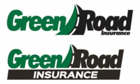 GREEN ROAD INSURANCE Logo (USPTO, 08/31/2015)