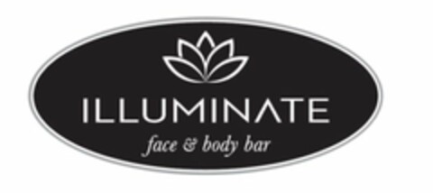 ILLUMINATE FACE & BODY BAR Logo (USPTO, 07.09.2015)