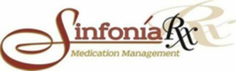 SINFONÍARX MEDICATION MANAGEMENT RX Logo (USPTO, 08.12.2015)