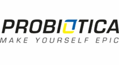 PROBIOTICA MAKE YOURSELF EPIC Logo (USPTO, 11.12.2015)