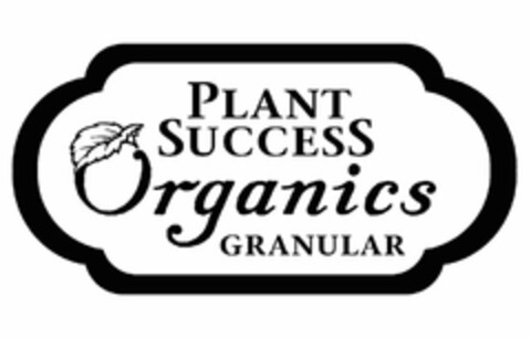 PLANT SUCCESS ORGANICS GRANULAR Logo (USPTO, 16.02.2016)