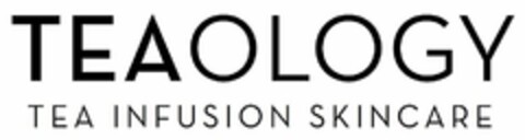 TEAOLOGY TEA INFUSION SKINCARE Logo (USPTO, 25.02.2016)