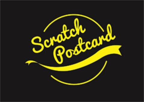 SCRATCH POSTCARD Logo (USPTO, 03.03.2016)