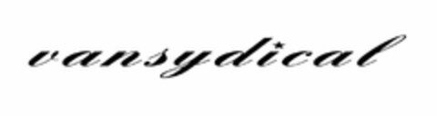 VANSYDICAL Logo (USPTO, 04.03.2016)