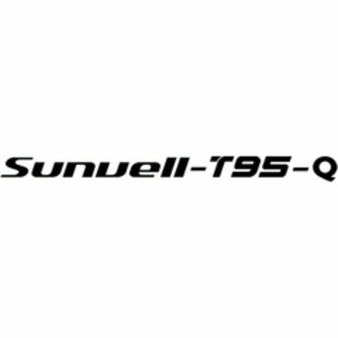 SUNVELL-T95-Q Logo (USPTO, 20.05.2016)