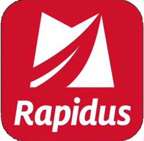 RAPIDUS Logo (USPTO, 27.05.2016)