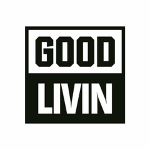 GOOD LIVIN Logo (USPTO, 06/15/2016)