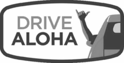 DRIVE ALOHA Logo (USPTO, 16.06.2016)