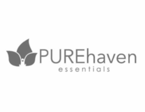 PUREHAVEN ESSENTIALS Logo (USPTO, 22.06.2016)