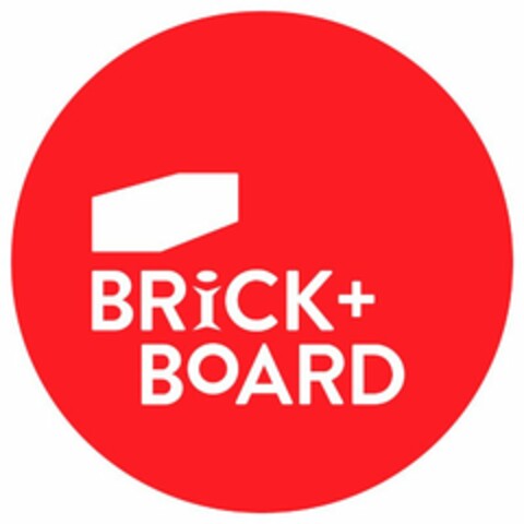 BRICK + BOARD Logo (USPTO, 07/01/2016)