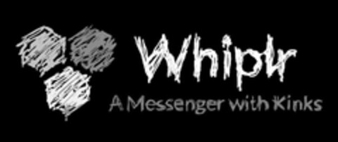 WHIPLR A MESSENGER WITH KINKS Logo (USPTO, 12.07.2016)