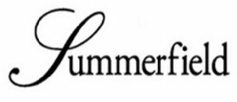 SUMMERFIELD Logo (USPTO, 07/14/2016)