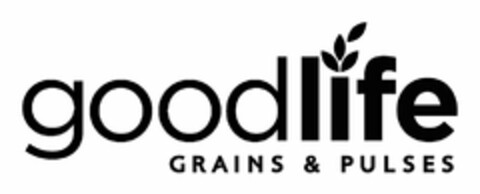 GOODLIFE GRAINS & PULSES Logo (USPTO, 14.07.2016)