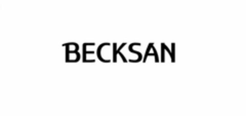 BECKSAN Logo (USPTO, 28.07.2016)