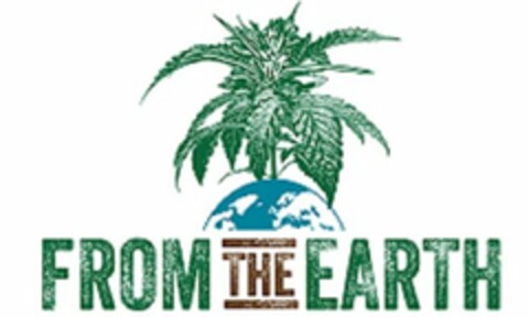 FROM THE EARTH Logo (USPTO, 01.08.2016)