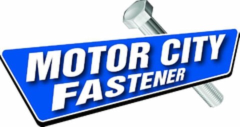 MOTOR CITY FASTENER Logo (USPTO, 30.08.2016)