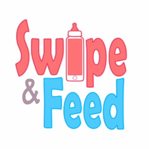 SWIPE & FEED Logo (USPTO, 20.09.2016)