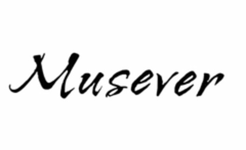 MUSEVER Logo (USPTO, 09/21/2016)