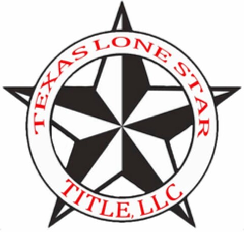 TEXAS LONE STAR TITLE, LLC Logo (USPTO, 27.09.2016)