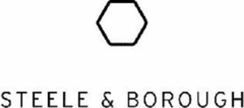 STEELE & BOROUGH Logo (USPTO, 09.01.2017)