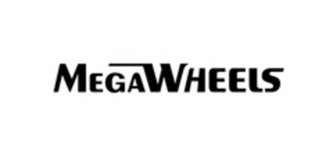 MEGAWHEELS Logo (USPTO, 11.01.2017)